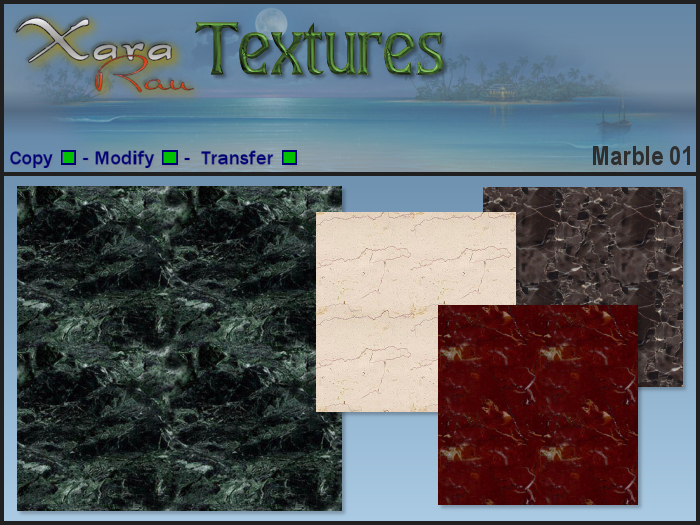 XR Textures - Marble 01