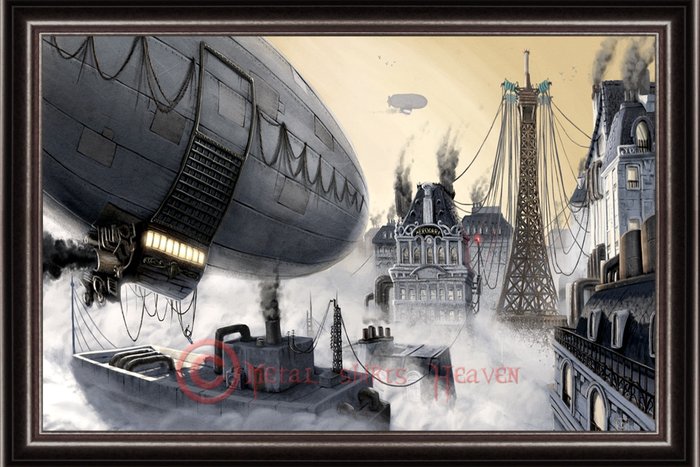 Steampunk serie a-3