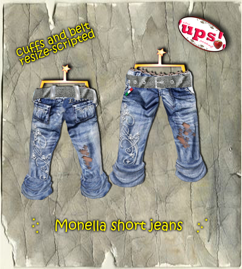 Monella Short Jeans M