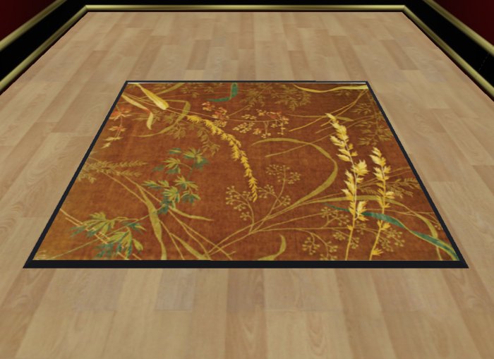 Asian Marsh Picante Rug