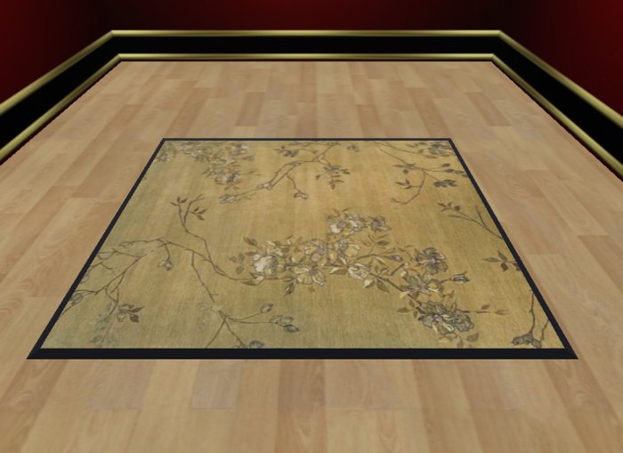 Tibetan Flowers Rug