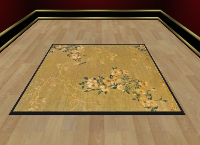 Tibetan Flowers  Rug 2