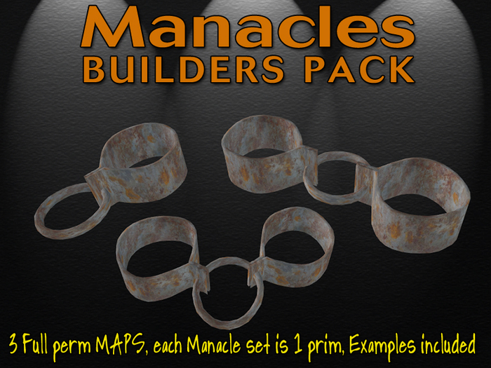 Manacles Builders Pack
