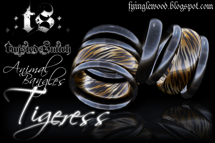 .:TS:. Tigeress Bangle [Boxed]
