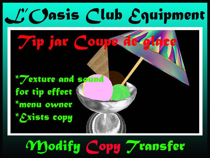 tip jar coupe de glace NO COPY