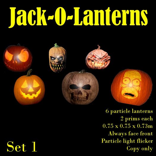 Jack-O-Lantern (Set1)