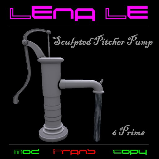 Pitcher Pump