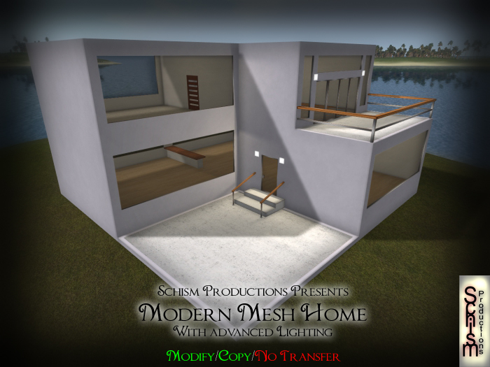 *Schism Productions* :  Modern Mesh Home [Boxed]  ON SALE
