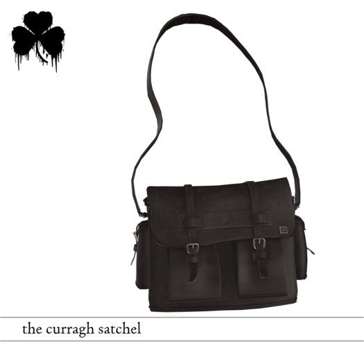 *FIR & MNA* The Curragh Satchel Brown Leather