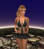 KL  TRACY IN BLACK- CASUAL DRESS- SEXY DRESS- WOMEN`S DRESSES