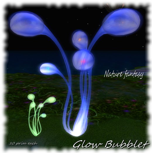 glow bubblet 2 piece copyable boxed