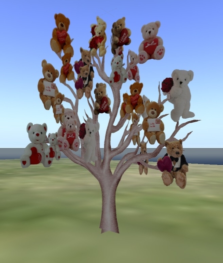 Teddybear Tree