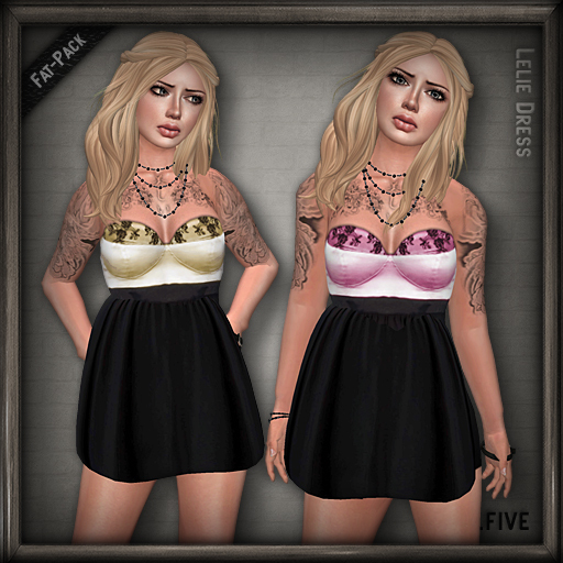 20.FIVE LelieDress