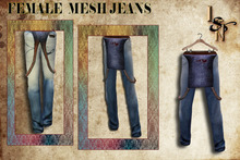 Bella Female pants