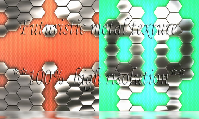 ***METAL FUTURISTIC TEXTURE*** 25