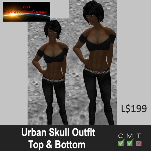Urban Skull Outfit