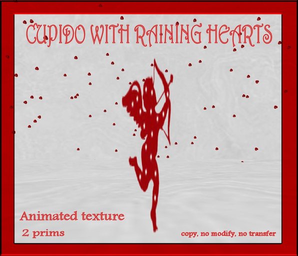 Cupido - raining hearts