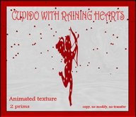 Cupido - raining hearts