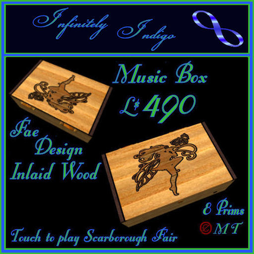 Music Box - Fae - Scarborough Fair