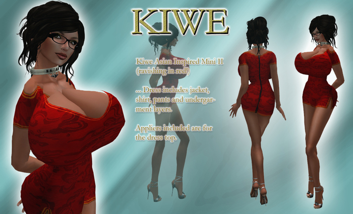 Kiwe Asian Inspired Mini II for Prim B's