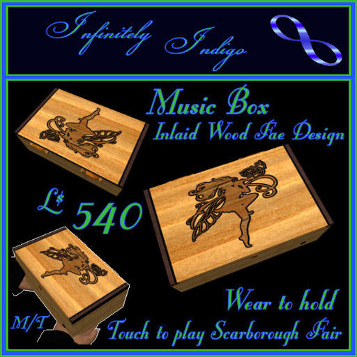 Music Box - Fae - Wearable
