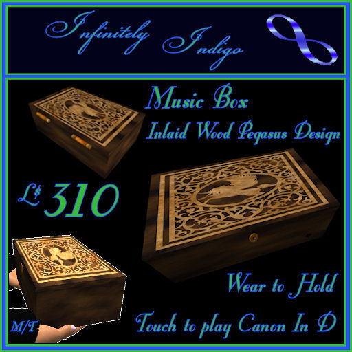 Music Box - Pegasus - Wearable