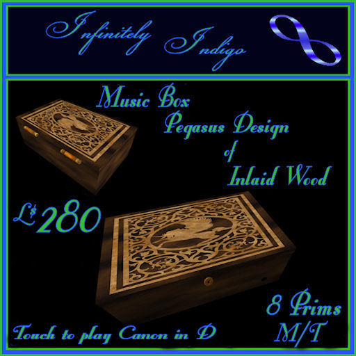 Music Box - Pegasus - Canon In D