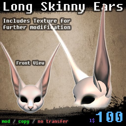 . : c h i m e r a : . Long Skinny Ears_boxed