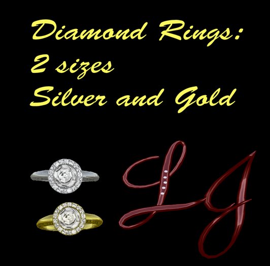 Brilliant Diamond Rings (box)