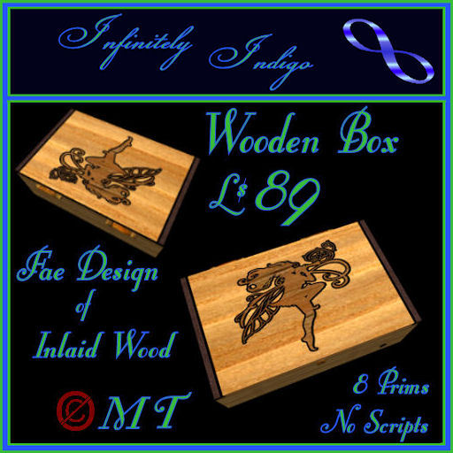 Wood Box - Fae - MT