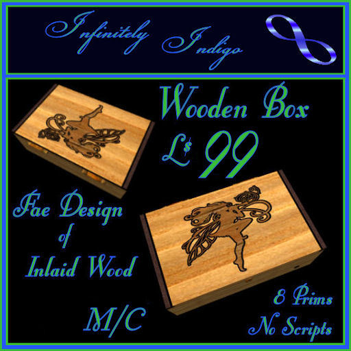 Wood Box- Fae -MC