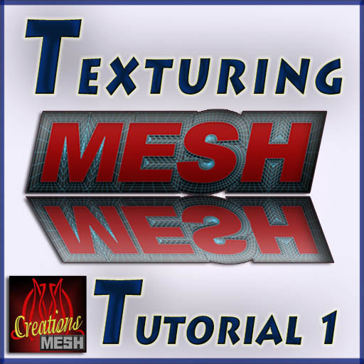 Tutorial 'Texturing MESHES'