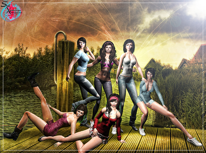 .:. Seil Xpression .:.  Sexy's & Dangerous