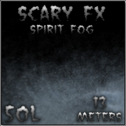 Particle FX Effect - Spirit Fog by Drake FULL PERM Script and Texture UUID-  Halloween Decoration