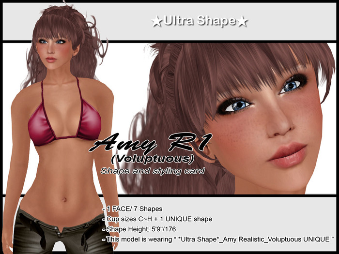 *Ultra Shape* Realistic Series M Baron