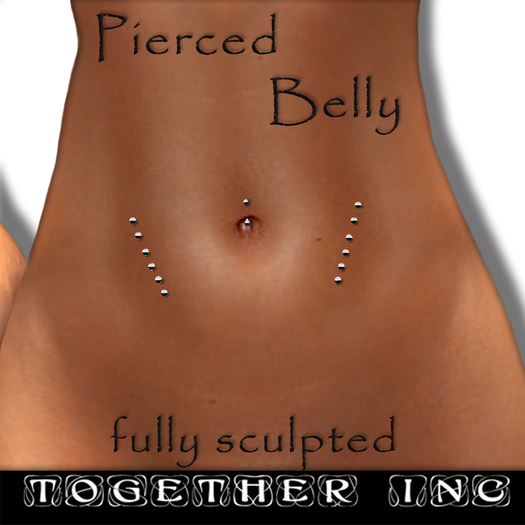 Together Inc. pierced Belly (piercing)