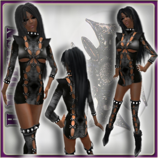 * H.M.Design ** Florin ** Leather Outfit  Complete