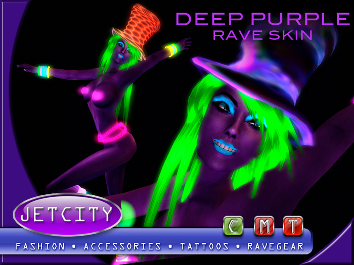 JETCITY - Deep Purple Rave Skin