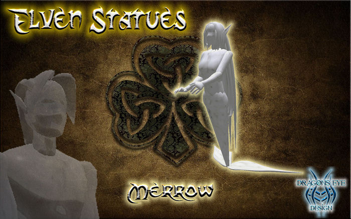 Elven Statue "Aquaelves Merrow"
