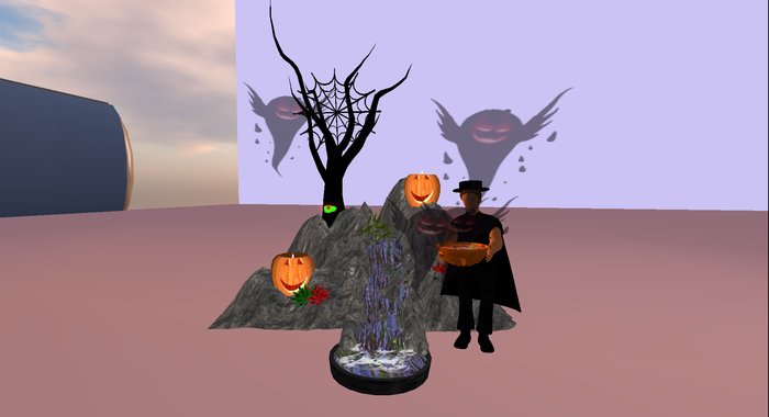 Holloween Fountain poofer