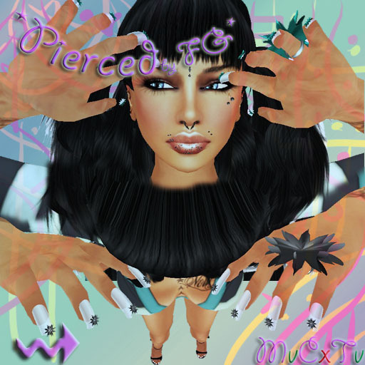 *FG* NailsNflowers WHITE