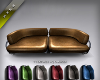 MESH Leather sofa 