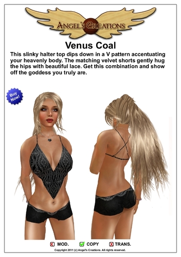 Angel's Creations: Venus Coal