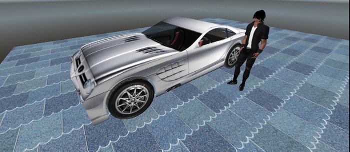 SLR Mclaren Car