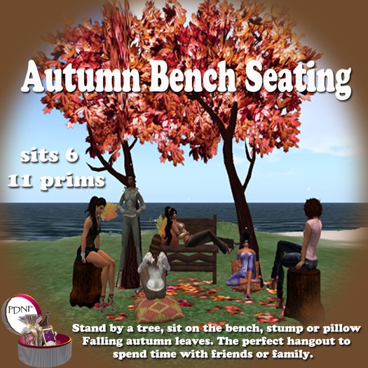 PDN: AUTUMN BENCH SEATING BOXED