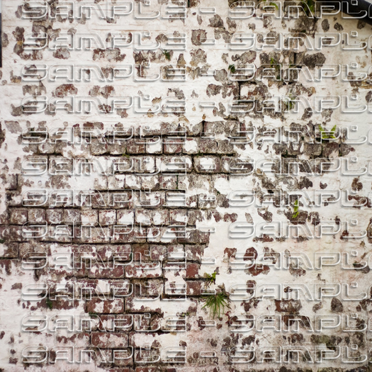 OLD WHITE BRICKS WALL - OLD LEATHER - FULL PERM TEXTURE 