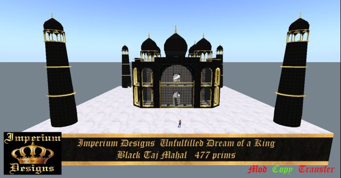 Taj Mahal  V. Black