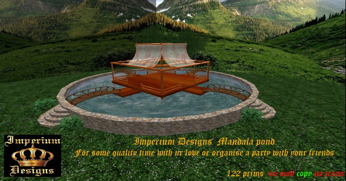 Mandala Pond