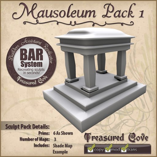 -TC- Mausoleum Pack 1 Clearance Priced