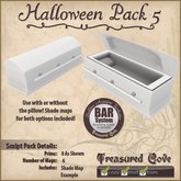 -TC- Halloween Pack 5 Clearance Priced